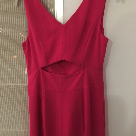 Beautiful pink Banana Republic dress - Picture 3 of 4